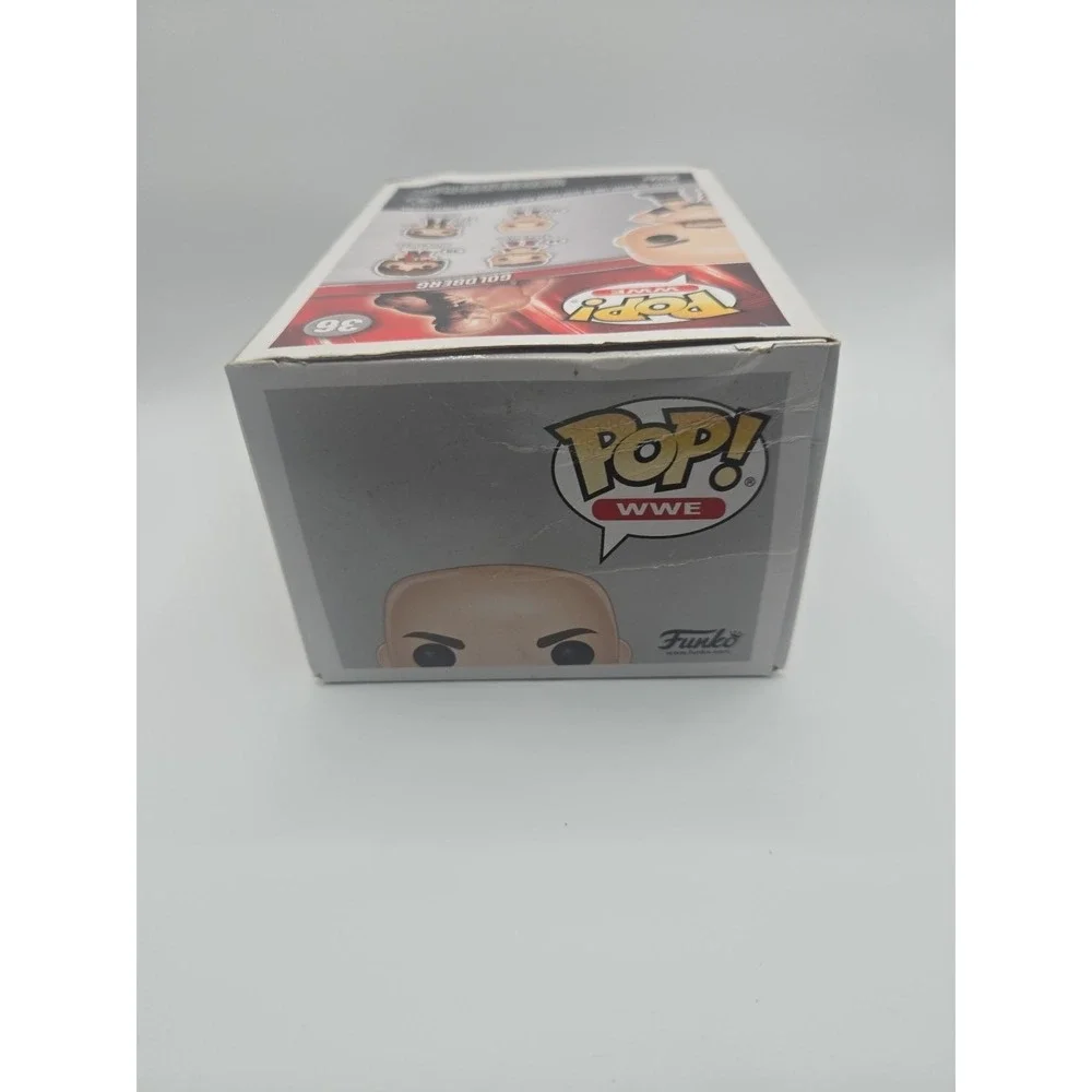 Funko Pop WWE‎ Goldberg 36 Old School Wrestling Vinyl Figure WCW